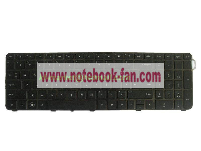 New HP Compaq Keyboard DV7-4183CL XG829UA US keyboard Original